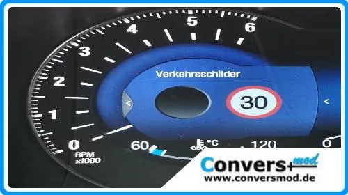 Verkehrszeichenerkennung (erweitert)