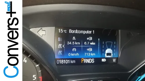 Bordcomputer anpassen (4-fach)