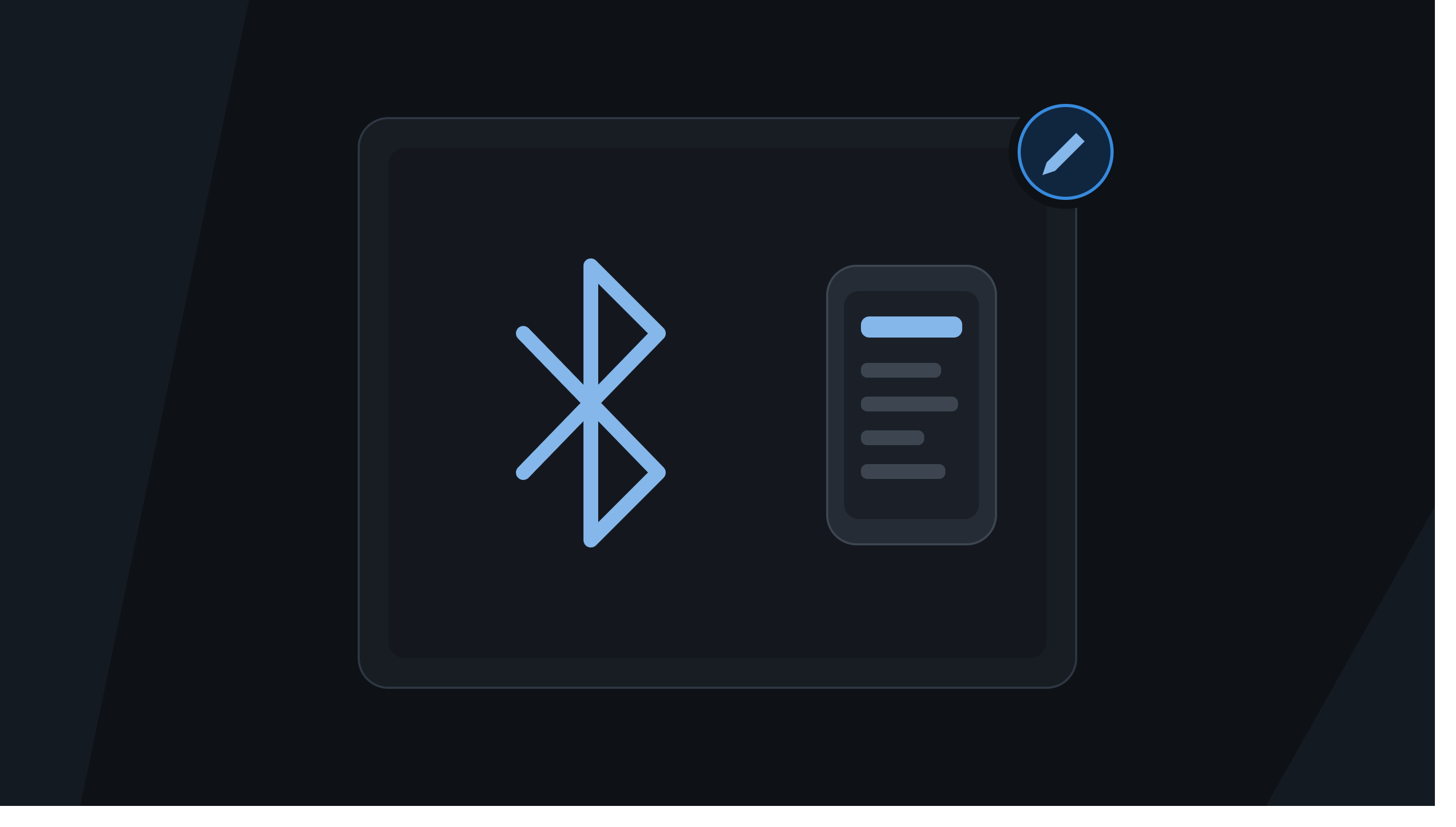 Bluetooth-Name ändern