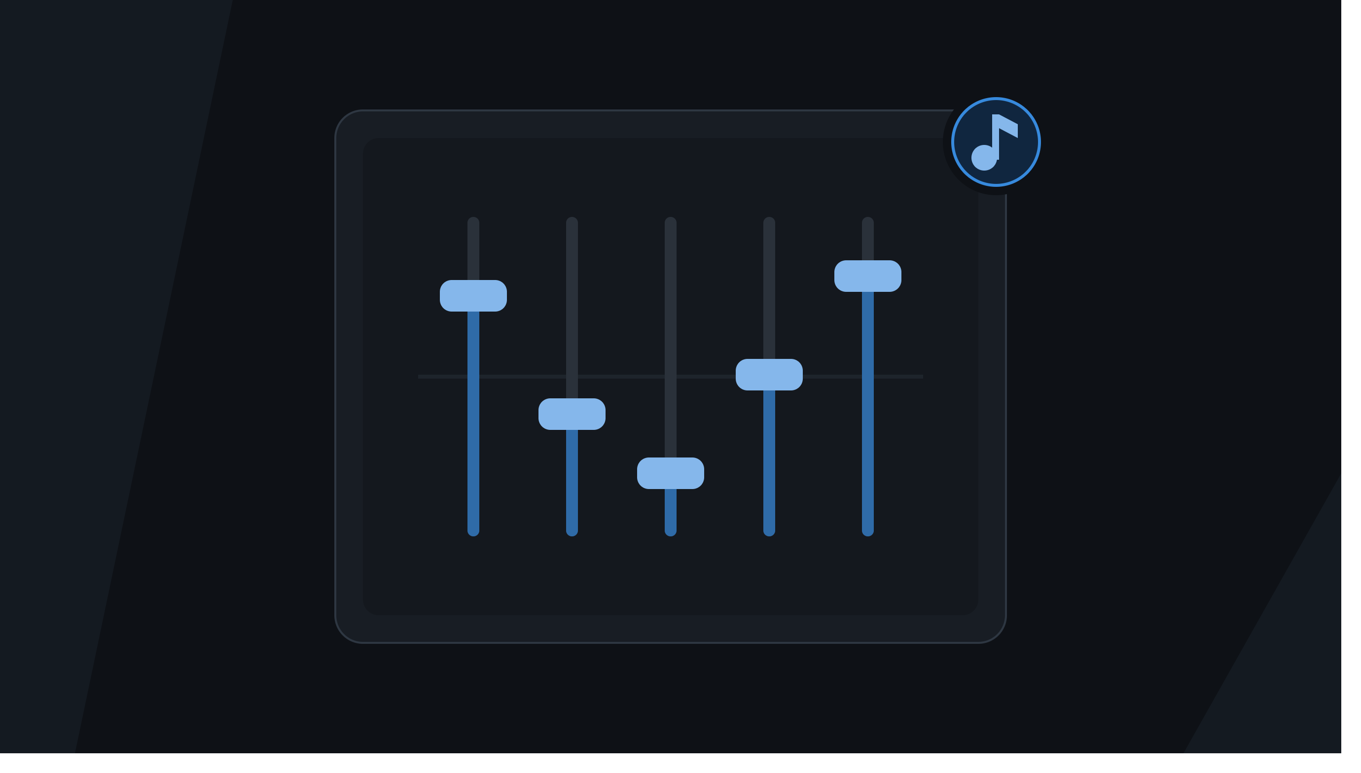 Klangoptimierung durch Equalizer-Anpassung