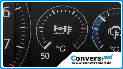 Differentialöl-Temperatur anzeigen