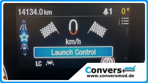 Launch Control für ST ohne Performance-Paket