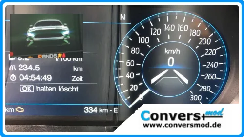 Projekt 300 – Tachoskala bis 300 km/h